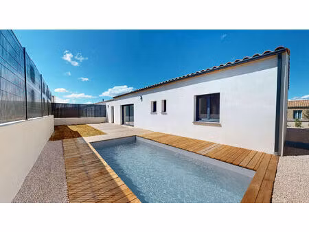 vente villa 4 pièces  101.20m²  limoux