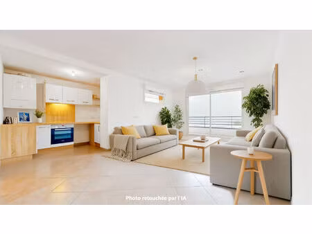 vente appartement 2 pièces  49.42m²  annecy