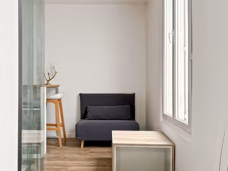 vente appartement 1 pièce  28.62m²  boulogne