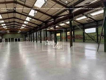 vente entrepôt dammarie les lys 77190 2400m²