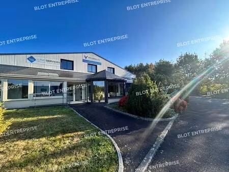 vente local d’activités saint gilles 35590 670m²