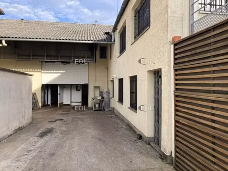 vente local d’activités villejuif 94800 562m²