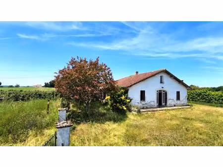 maison laurède 5 pièces 145 m² - dépendance 200m²