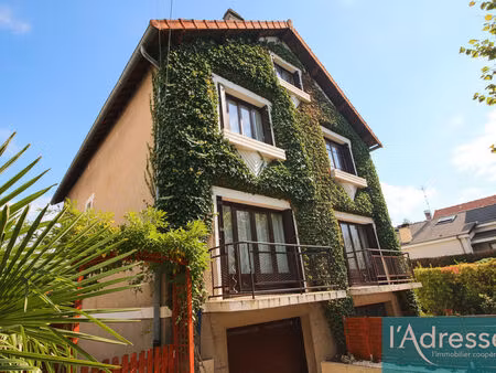 vente maison 4 pièces  98.83m²  morsang