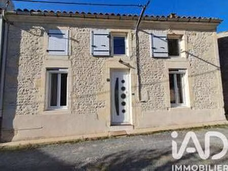 vente maison à poursay-garnaud (17400) : à vendre / 114m² poursay-garnaud