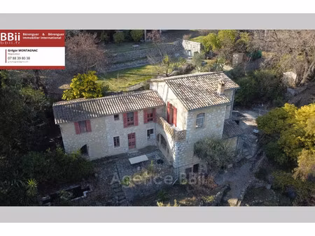 vente maison 10 pièces 220m2 vence 06140 - 1349950 € - surface privée