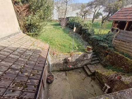 vieilmoulin - maison 5 pièces à vendre - 97m2 - 125 000 € - réf: sm5793 - bourse immobiliè