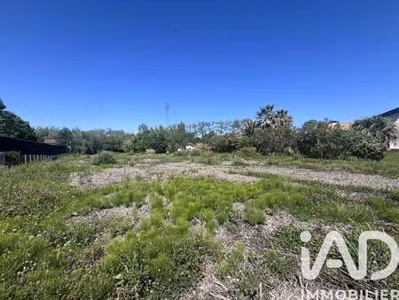 vente terrain à bidart (64210) : à vendre / 575m² bidart