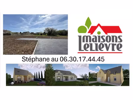 terrain à bâtir de 313 m² à oulins (28)