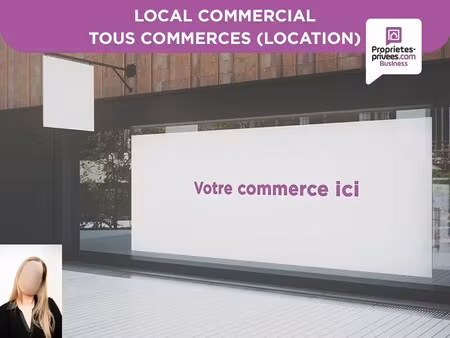 location commerce versailles 78000 128m²
