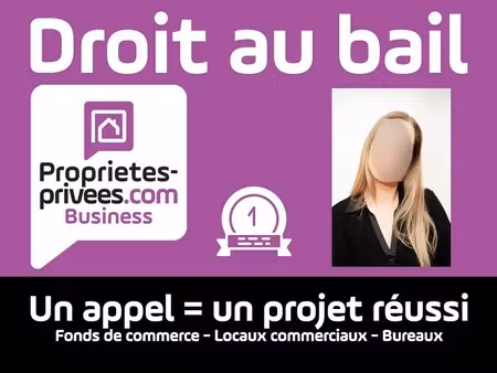 location commerce versailles 78000 35m²