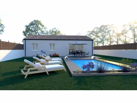 vente maison 4 pièces 80 m² aigrefeuille-d’aunis (17290)