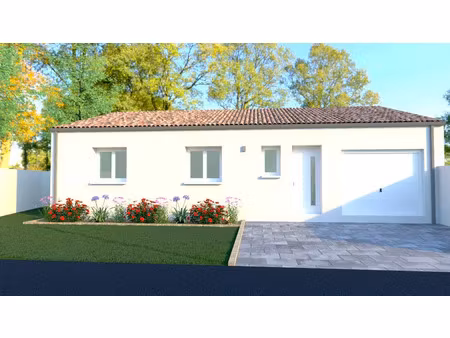 vente maison 4 pièces 80 m² bourgneuf (17220)