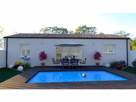 vente maison 5 pièces 90 m² bourgneuf (17220)