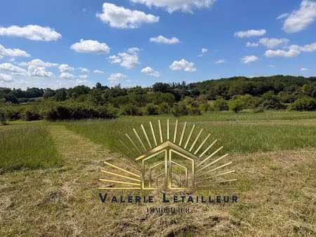 magnifique terrain 1099 m2 avec vue dégagée