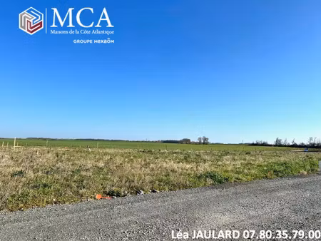 vente terrain 422 m² ballon (17290)