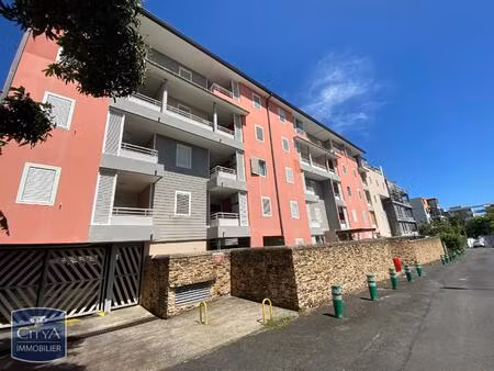 location appartement 2 pièces 33m² ste clotilde 97490