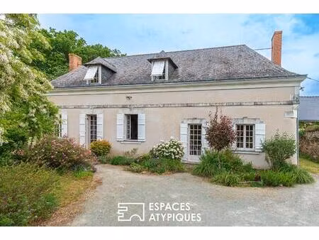 maison de charme dans un cadre idyllique