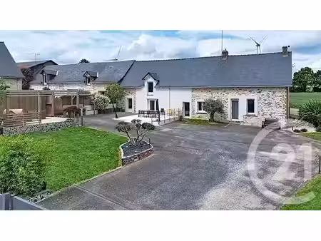 maison à vendre - 8 pièces - 167 17 m2 - petit auverne - 44 - pays-de-loire