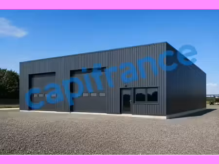 en vente entrepôt 429 m² – 381 600 € |saint-christophe-du-ligneron