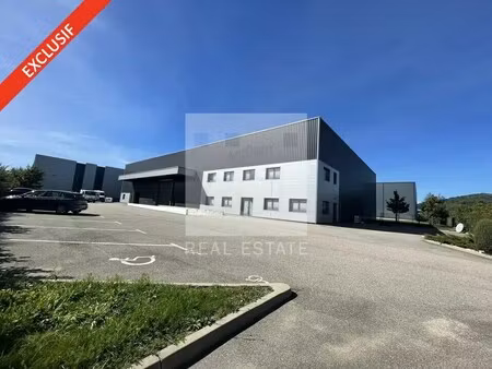 vente local d’activités apprieu 38140 1595m²