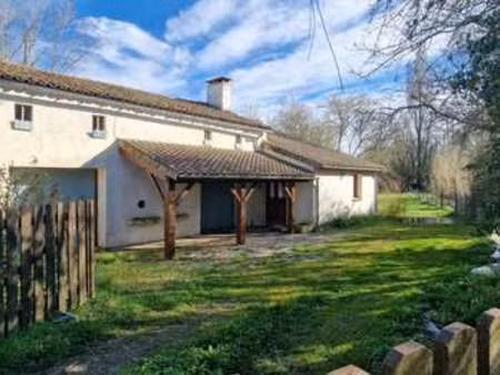 vente maison à lezay (79120) : à vendre / 150m² lezay