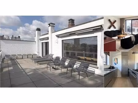 appartement à vendre à rue de la concorde 50-52 ixelles (vbe20690)
