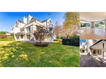 appartement à vendre avec garage et terrasse   watermael-boitsfort (vbe20490)
