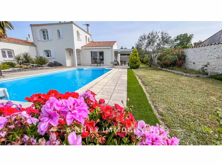 vente maison 6 pièces 180m2 périgny 17180 - 698250 € - surface privée