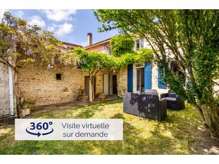 vente maison 4 pièces 118m2 archingeay 17380 - 166000 € - surface privée