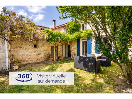 vente maison 4 pièces 118m2 archingeay 17380 - 172000 € - surface privée
