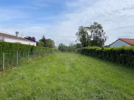 vente terrain saint-augustin 17570 - - surface privée