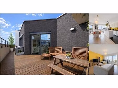 penthouse à vendre à rue plaine d'aviation 11 evere (rbv87166)