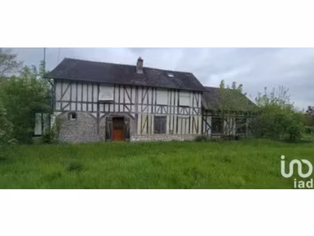 maison de campagne à hénouville (76840)