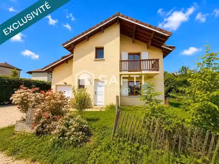 vente maison 5 pièces 107 m² à bilieu (38850)  339 000 €