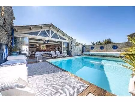vente maison piscine à la crèche (79260) : à vendre piscine / 280m² la crèche