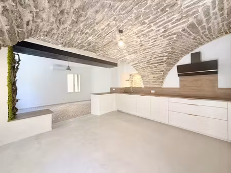 vente maison de village 5 pièces 140m2 bernis 30620 - 279000 € - surface privée