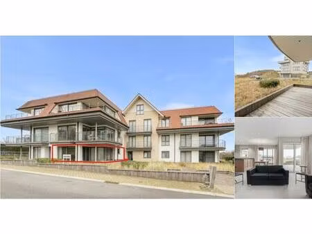 appartement à vendre à strandjutterslaan 13 coxyde (rbv87285)
