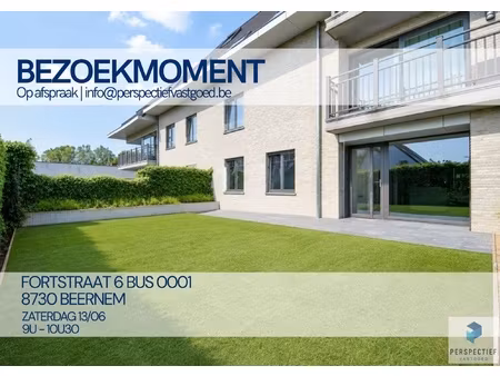 appartement te koop in beernem met 2 slaapkamers