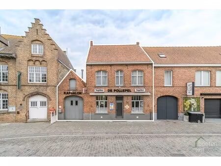 commercieel te koop in reninge met 2 slaapkamers