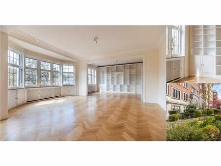 appartement à vendre avec garage et terrasse   ixelles (rbv87104)