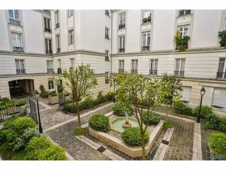 achat appartement 2 pièces 51m² paris 17ème