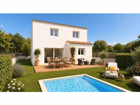 vente maison neuve 5 pièces 95 m² à garéoult (83136)  420 000 €