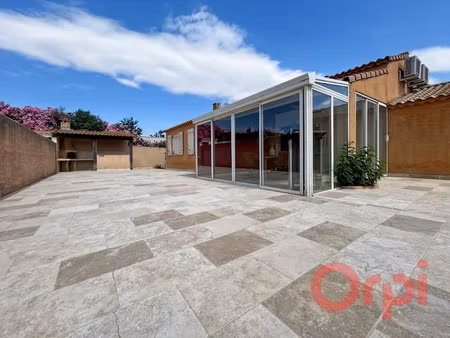vente maison 5 pièces 114 m² à serignan (34410)  375 000 €