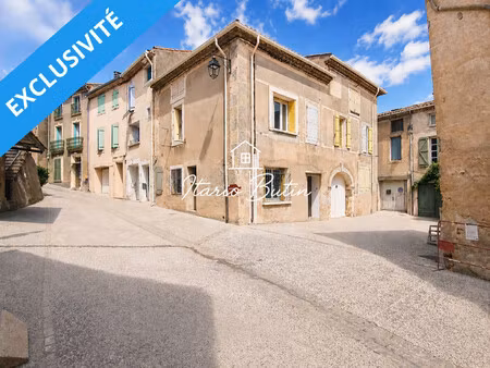 maison de village avec garage  studio indépendant et fort poten