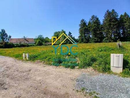 achat terrain 752m² yerville 76760