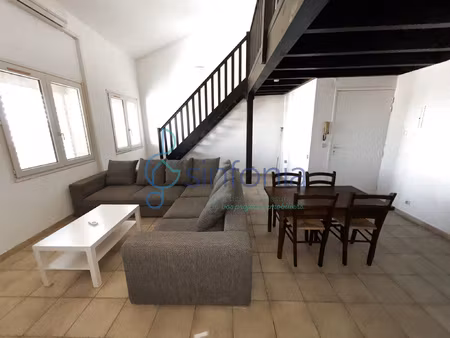 à louer superbe t2 meublé avec mezzanine 61 89 m2 lune