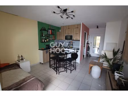 joli appartement t1 meublé  calme  jardin privatif arboré