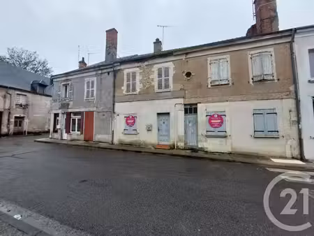 immeuble à vendre - 195 m2 - reuilly - 36 - centre