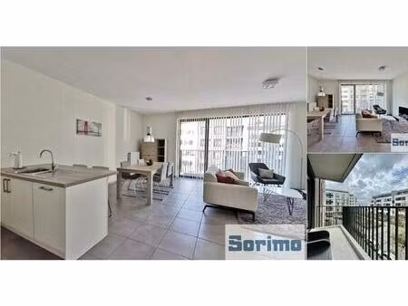 appartement à louer à rue willy van der meeren 2 evere (vbe20567)